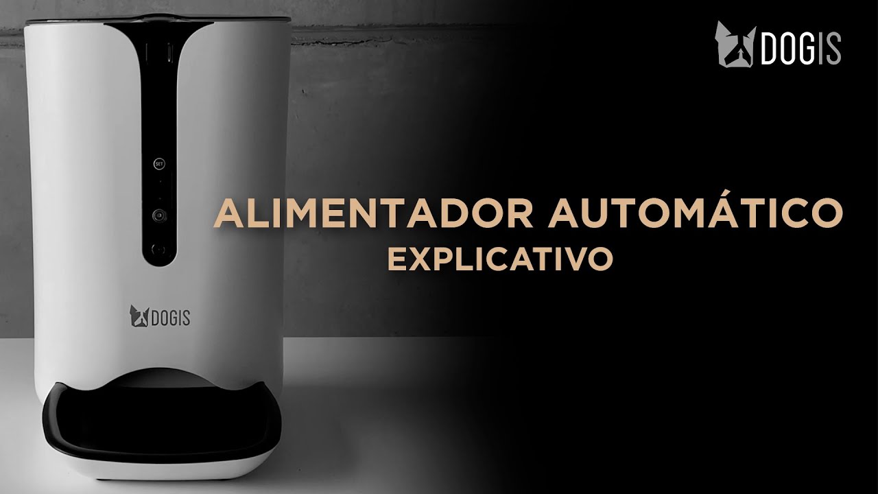 Alimentador Automático Pet Dogis DA010 - Explicativo