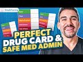 Medication Administration | Name, Class, Mech of Action, Indications, Side Effects