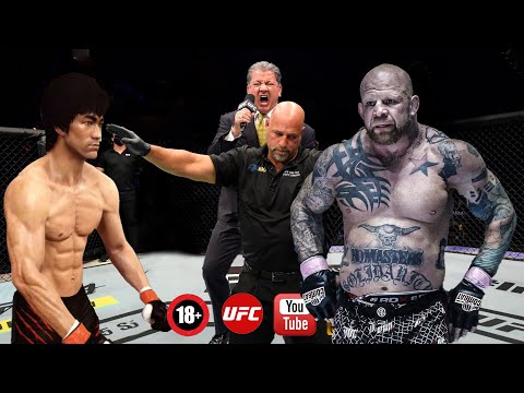 Bruce Lee vs Jeff Monson( EA Sports UFC 4 ) wwe mma