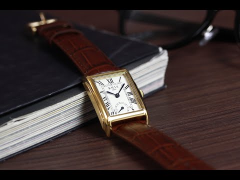 KNIS KYOTO – Classic × Kyoto Aesthetic | Elegant Japanese-Made Rectangular Watch