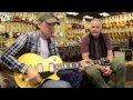 Joe Bonamassa trades his Gibson Les Paul Goldtop at Norman's Rare Guitars