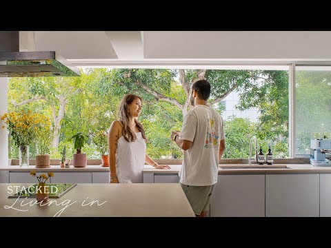 Dentro de um apartamento aconchegante e aconchegante da década de 1930 em Tiong Bahru