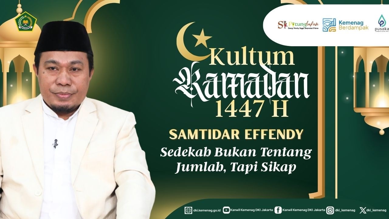 Kultum Ramadhan 1447 H/2026 | Sedekah Bukan Tentang Jumlah, Tapi Sikap