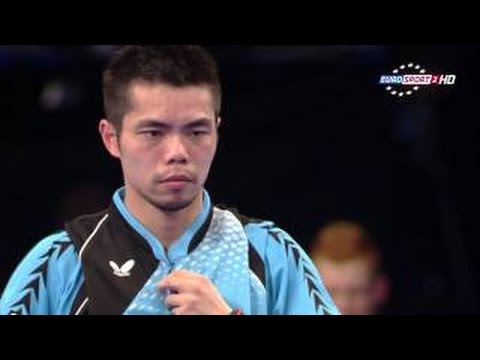 2013 Men's World Cup (ms-qf) CHUANG Chih-Yuan - SAMSONOV Vladimir [Full match/chinese]