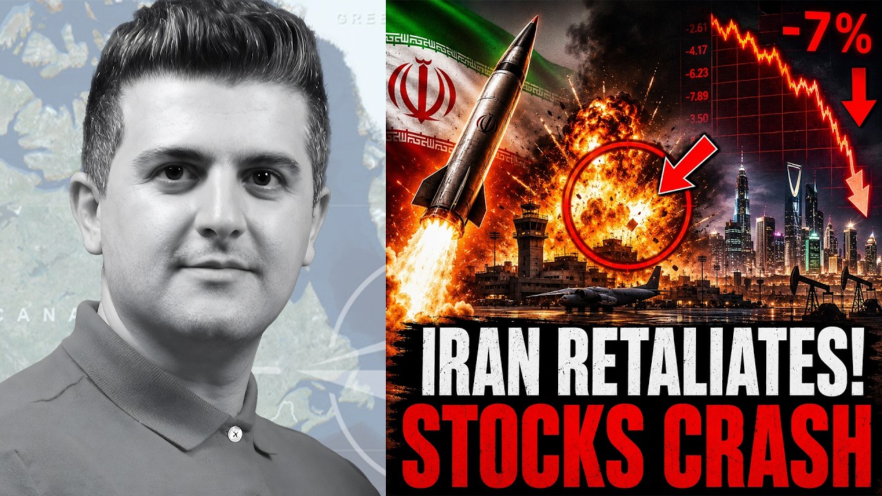 Nima R. Alkhorshid: US Bases under Attacks! Iran Strikes Back – Gulf Stocks CRASH