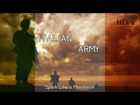 [TRIBUTE] Italian Army | Spark Like a Matchstick ᴴᴰ  | #Italy #Army