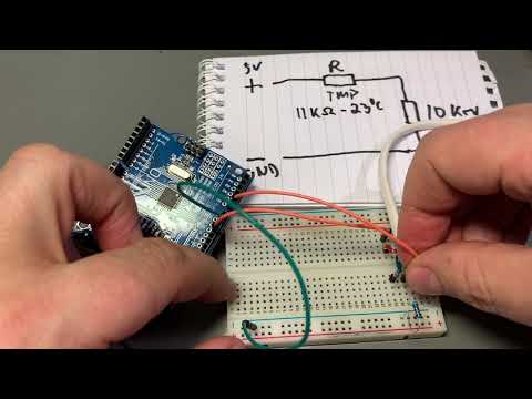 Controlling electronics with the Commodore 64 user port - Part 3 with Arduino