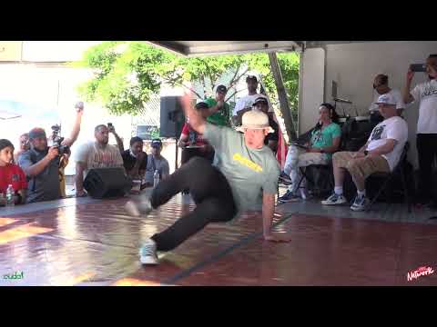 Pineapple King Vs Champloo-Semis-Street Fest Throwdown @ The 44th SantaCruzan Festival-Cuda Culture