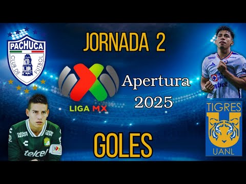 Todos los GOLES de la Jornada 2 | LIGA MX Apertura 2025 | Tuvimos partidazos!!!