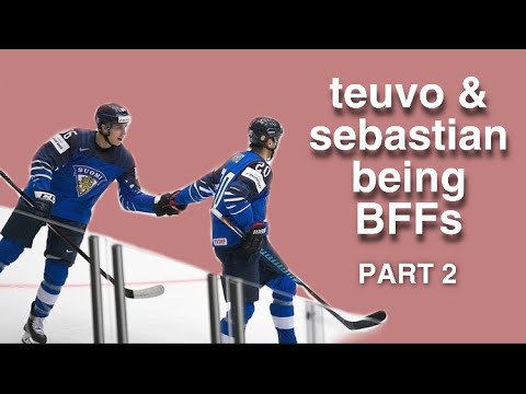 teuvo and sebastian continuing to be best friends for another 11 minutes