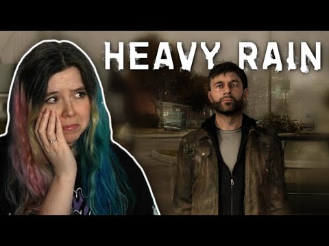 Playing Heavy Rain for the first time in 2025... • Part 1