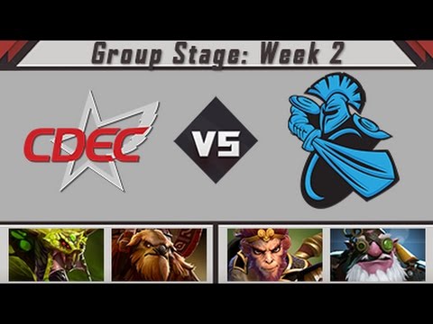 CDEC vs Newbee Game 2 - DPL Season 3: Week 2 - @dragondropdota