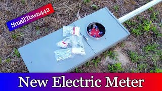 200 Amp Meter/Breaker combination box for New cabin.