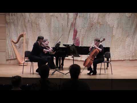 Gabriel Fauré - Piano Trio in D minor, Op. 120, I. Allegro ma non troppo