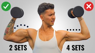 How Many Sets Do You Really Need to Build Muscle?