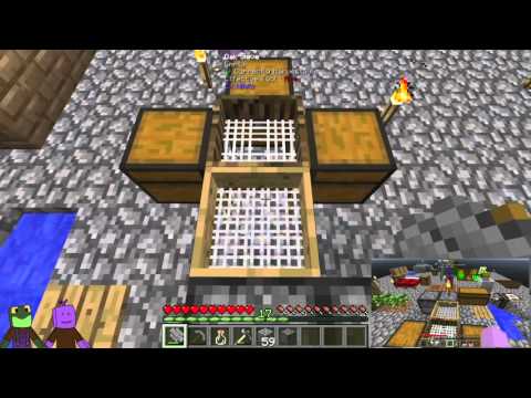 Minecraft Infinity Skyblock E1 Island Tour