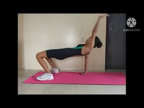 Swimming Backstroke Simulation Workout🏊‍♀️