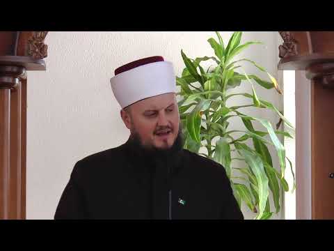 Mjesec Šaban i veličanstveni hadis - HUTBA hfz. Kemal ef Mahmutović