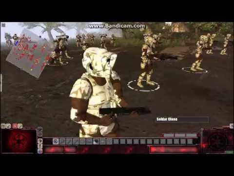 Men of war assault squad Glaxy at War mod Battle at kashyyyk  500 Subscriber specail!