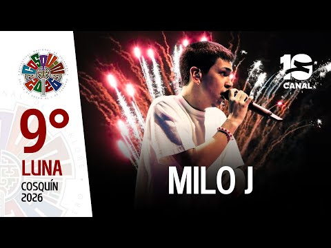 Milo J en Cosquín 2026 | Festival Nacional de Folklore