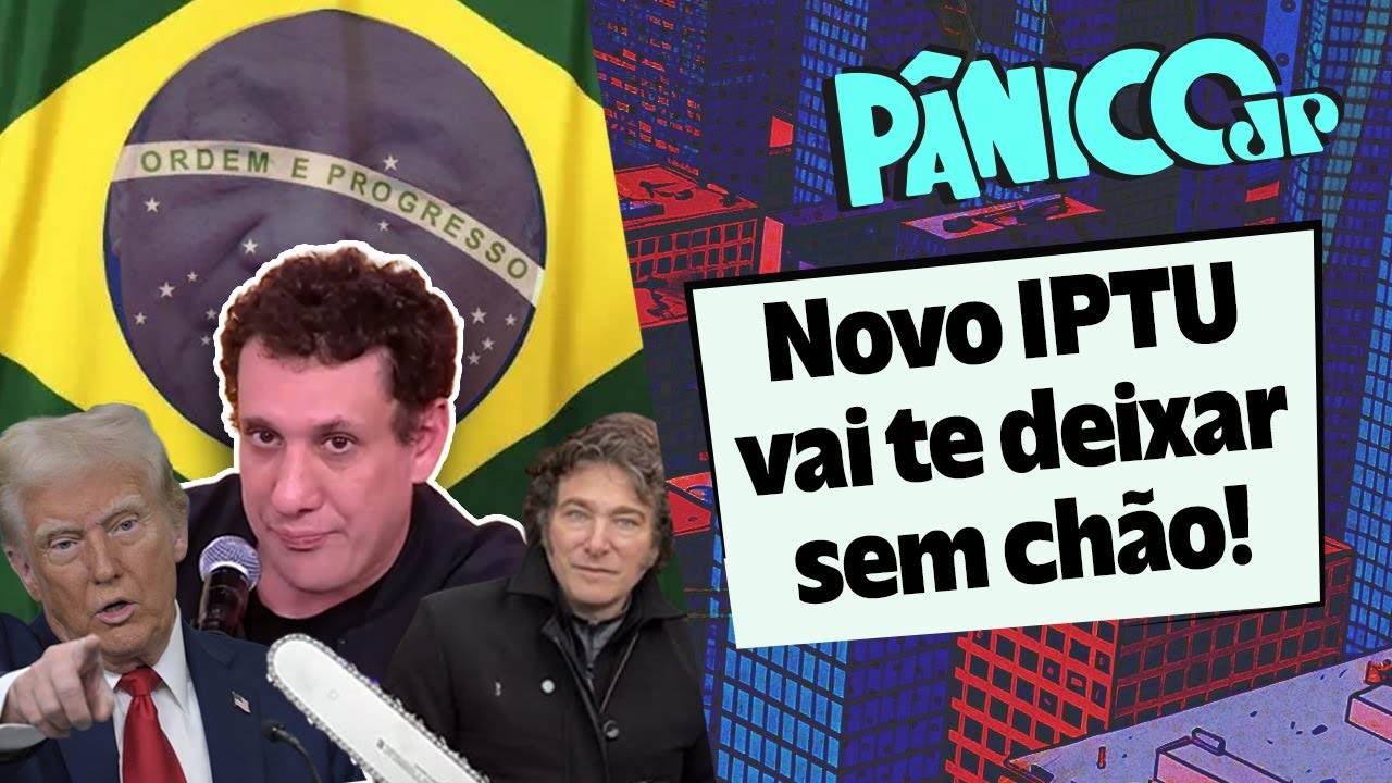 APRENDE BRASIL! TRUMP E XI JINPING EM ACORDO E MILEI FAZ REFORMA TRABALHISTA; SAMY DANA MANDA A REAL