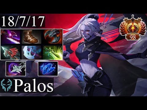 XctN.Palos - Drow Ranger | Carry Gameplay Dota 2 Patch 7.32d
