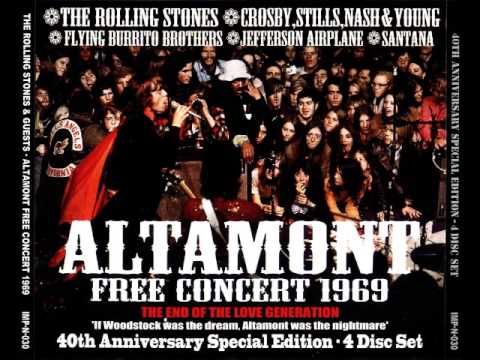 The Rolling Stones & Friends - Altamont (Live 1969)