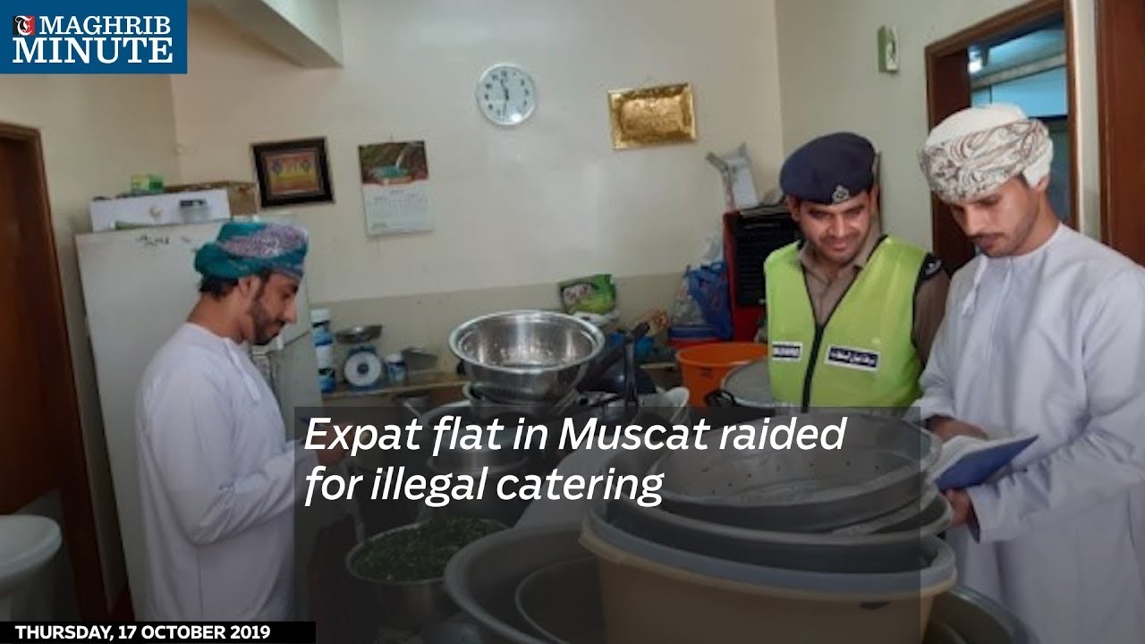 Watch: Expat flat in Muscat raided for illegal catering