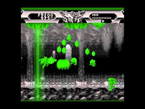 PC-Engine parallax analysis: Lords of Thunder - desert level