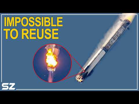 China Found BIG Problem with Reused Methanlox Rocket, Worse Than SpaceX Starship?!