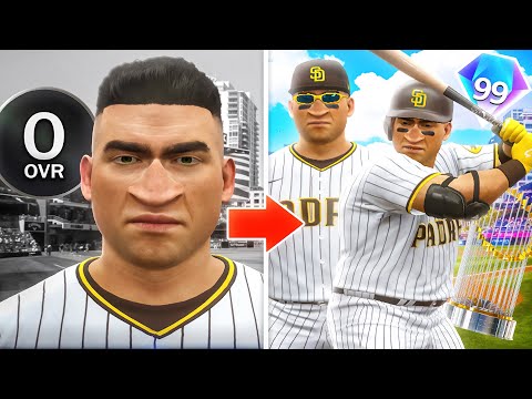 I Played the Career of a 0 OVERALL SUPERSTAR...