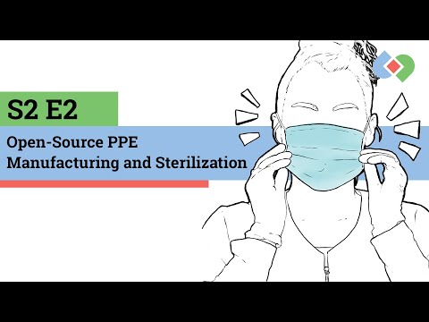 Open-Source PPE Manufacturing and Sterilization | The Symbiotic Podcast - S2E2