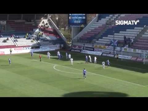 FN LIGA, SK Sigma Olomouc - FK Fotbal Třinec 1:0