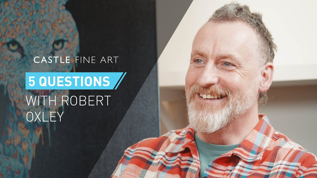 5 Questions with Robert Oxley