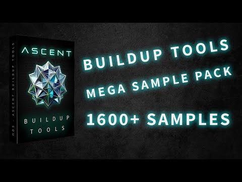 A S C E N T | Buildup Tools Mega Sample Pack
