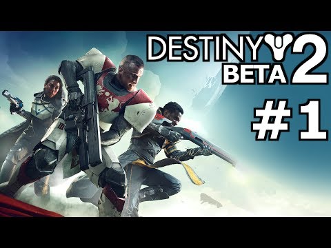 Lets Play DESTINY 2 BETA Deutsch #1 – Singleplayer Kampagne | PS4 Pro Gameplay German
