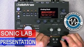 Video thumbnail for The Big Elektron Analog Heat Video - Sonic LAB by sonicstate