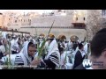 First Day Chol HaMoed Sukkos 5771 The Kosel