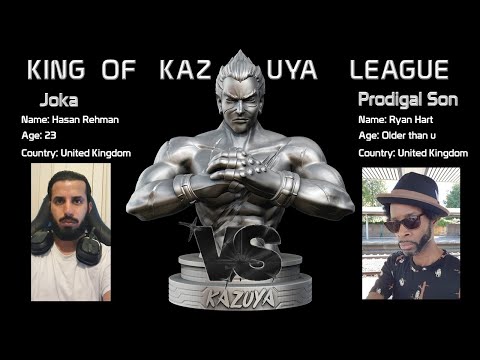 Ryan Hart vs Joka- Finals Qualifier: King Of Kazuya League Ep.7