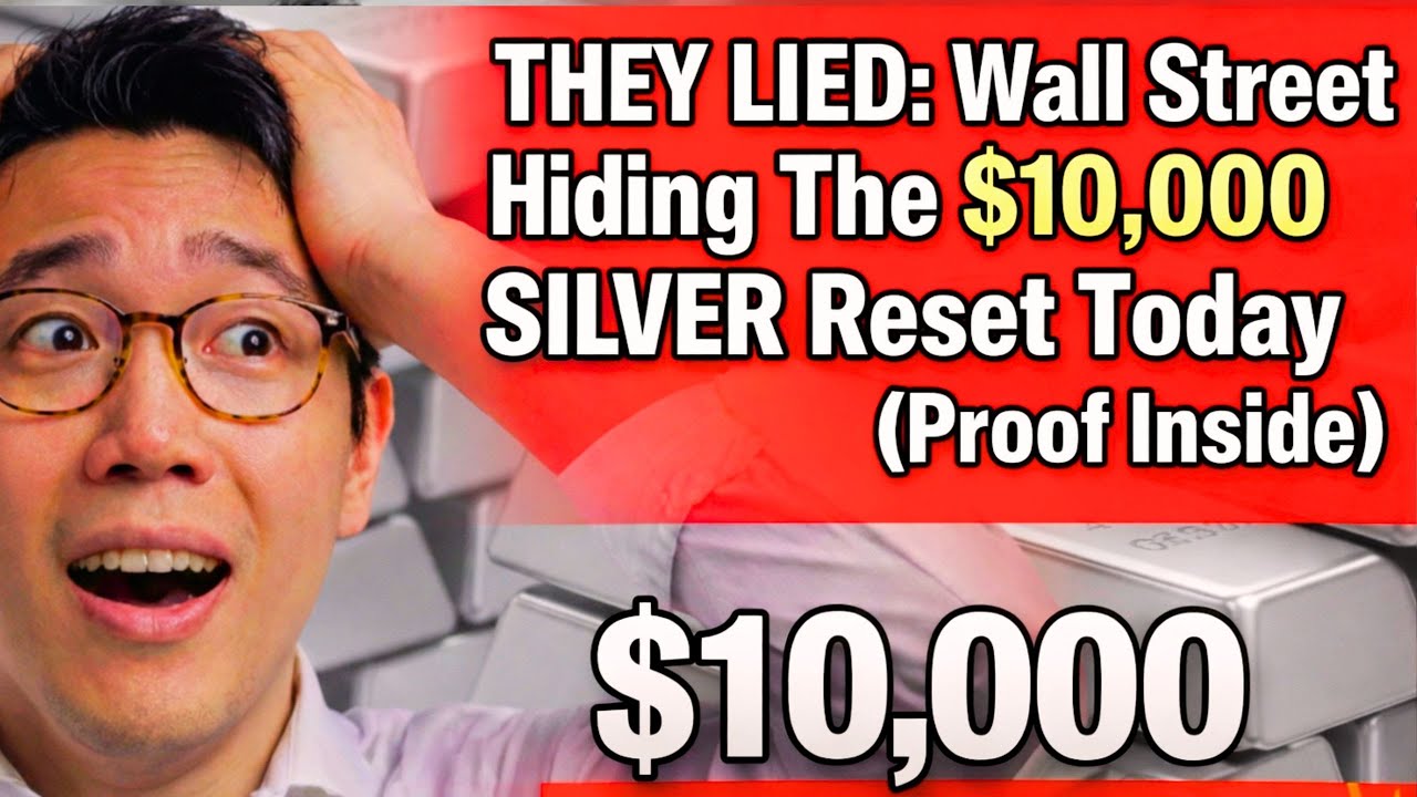 THEY LIED: Wall Street Hiding The $10,000 SILVER Reset Today (Proof Inside)