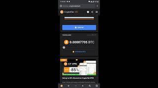 [B-EDUCATE]: How to mining bitcoin with cryto Tap browser.