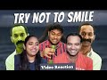 Try Not to Smile Neem Juice Challenge😝😂😁🤭| Empty Hand Video Reaction | Tamil Couple Reaction