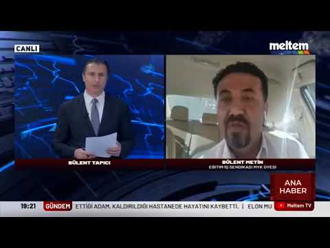 Genel Örgütlenme Sekreterimiz Bülent Metin, Meltem Tv Ana Haber Bülteninde Bülent Tapıcı`nın canlı yayın konuğu oldu.09/10/2024 | EĞİTİM İŞ