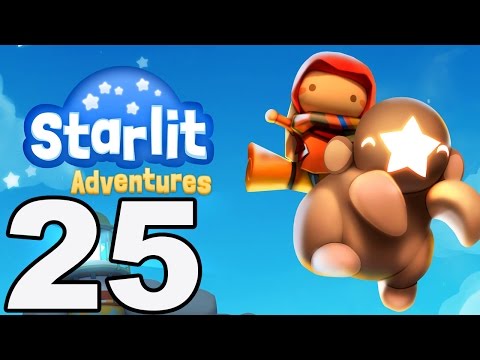 Starlit Adventures - Gameplay Walkthrough Part 25 - Baba's Challenge 1 (iOS, Android)