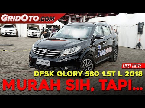 DFSK Glory 580 1.5T L | First Drive | GridOto