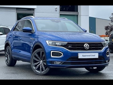 Approved Used Volkswagen T-ROC 2017 1.5 TSI R-Line 150PS EVO - PG68ALO