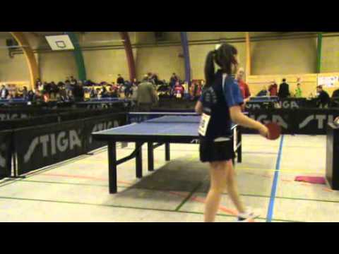 120519 DM2012, Katja Jagd - Louise Jakobsen