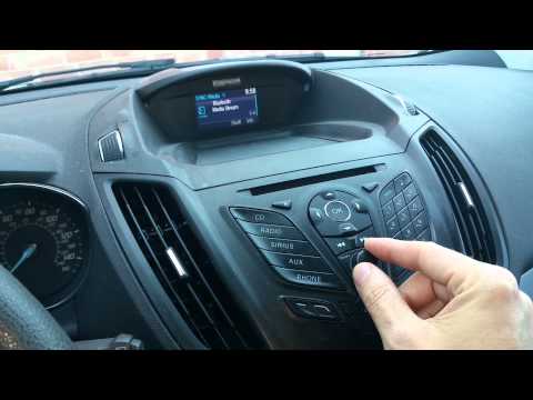 Ford Sync Bluetooth Audio Selection