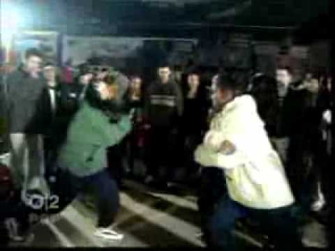 FREESTYLERS   FEAT  TENOR FLY B Boy Stance