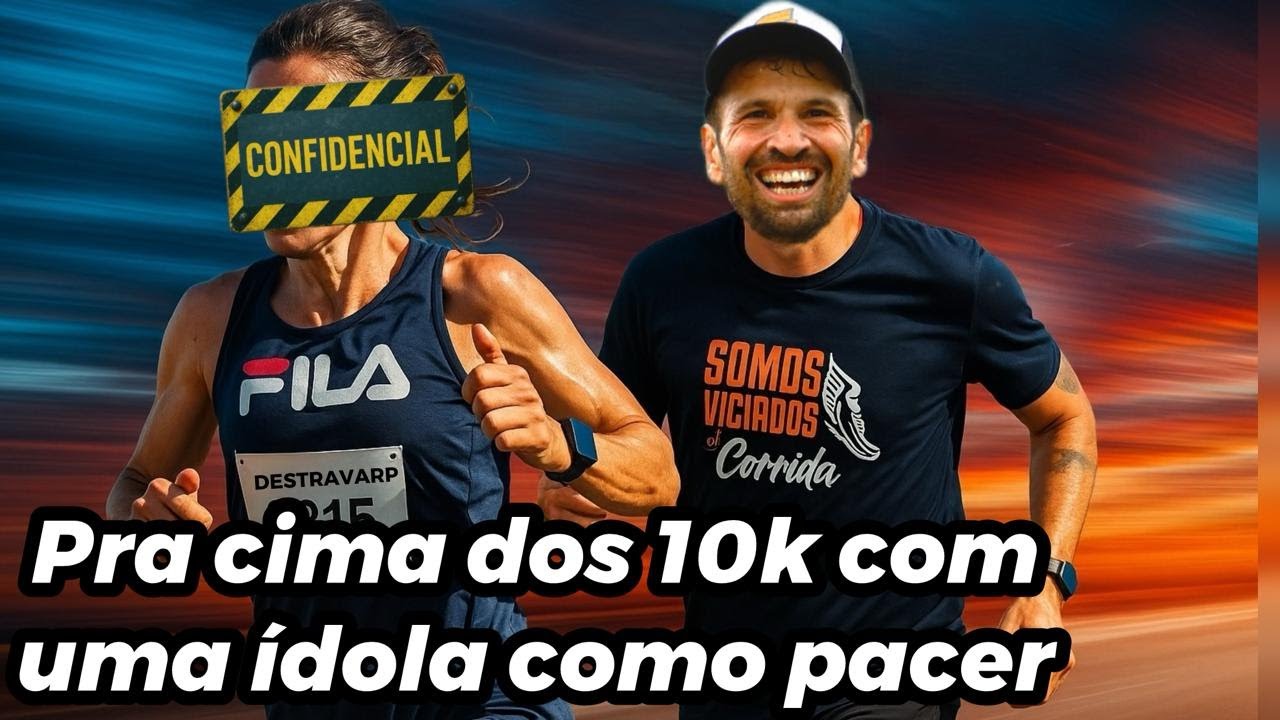 No #DESTRAVARP de 10k, vou ser puxado por um fenômeno, mas não adianta se eu não fizer minha parte